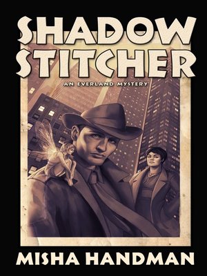cover image of Shadow Stitcher